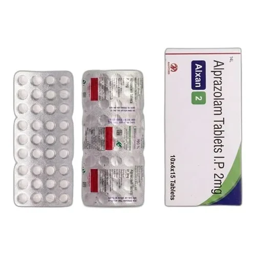 Alprazolam 2mg