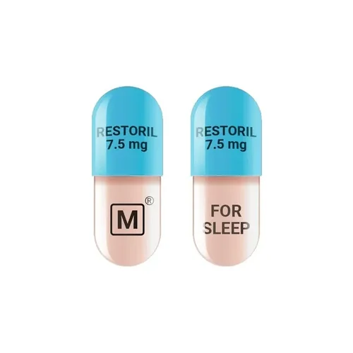Restoril 7.5mg
